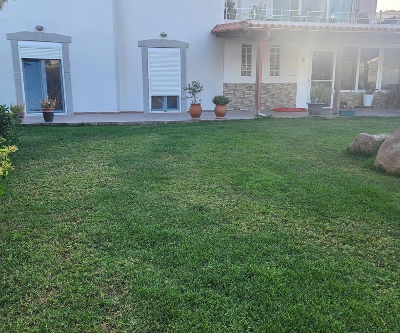Villa Lux House With Garden Kámpos Exterior foto