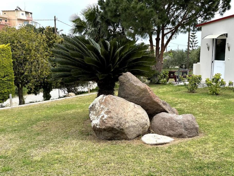 Villa Lux House With Garden Kámpos Exterior foto
